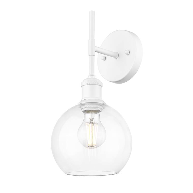 Axel Damp-Rated 1-Light Wall Sconce