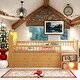 preview thumbnail 1 of 18, Space-Saving Twin House Loft Bed with LED and Storage Natural