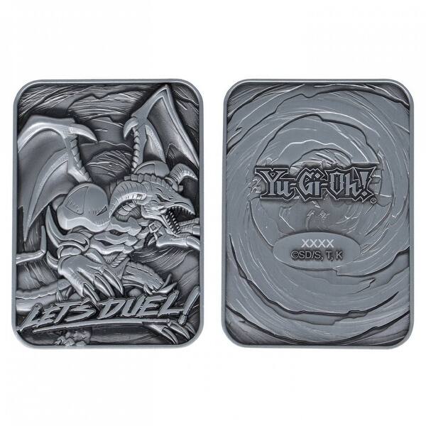 yugioh metal card limited edition Yu-Gi-Oh! Limited Edition 24k Gold Plated Silent Swordsman Metal Card –  Fanattik Trade
