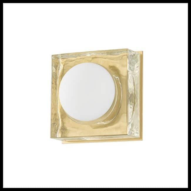 Hudson Valley Lighting 1601 Mackay 8" Tall Wall Sconce