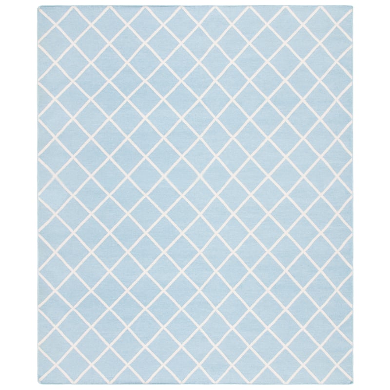SAFAVIEH Handmade Flatweave Dhurries Valdi Modern Moroccan Wool Rug