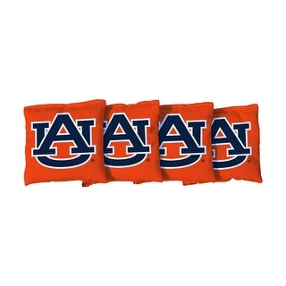 Auburn University Tigers Orange Cornhole Bags