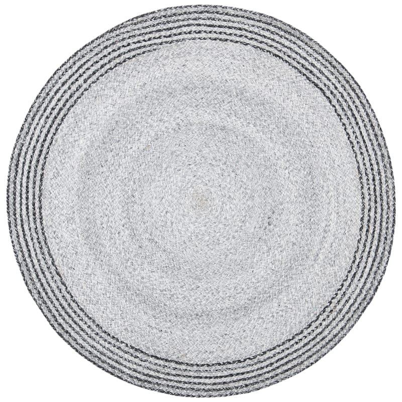 SAFAVIEH Handmade Cape Cod Neriman Farmhouse Polyester Rug