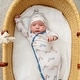preview thumbnail 7 of 6, Copper Pearl Boy's Newborn Knotted Gown Ryder