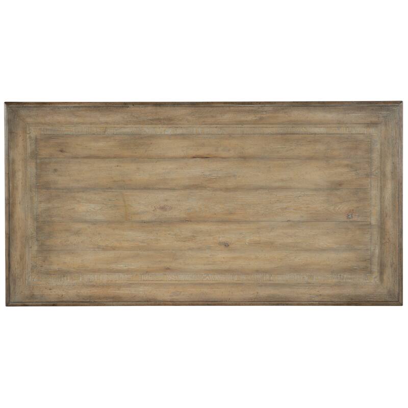 Hooker Furniture Castella 66" Wide Old World Traditional Rustic
