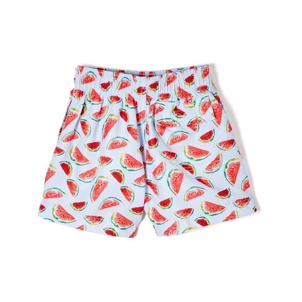 boys watermelon swim trunks