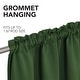 preview thumbnail 89 of 117, Deconovo 100% Full Blackout Double-Layer Rod Pocket Curtains (2 Panels)