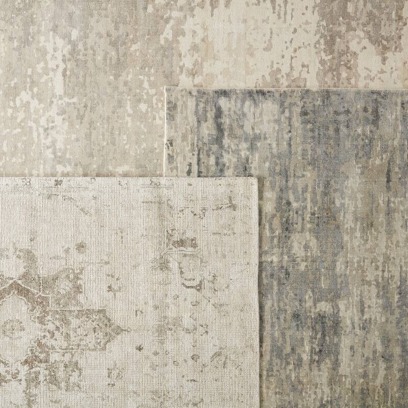 Barclay Butera Canyon Handmade Medallion Area Rug