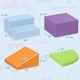preview thumbnail 4 of 15, Qaba Foam Play Set for Toddlers and Children, Easy-to-clean 4 Piece Soft Indoor Climber