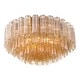 preview thumbnail 5 of 4, Crystorama Lighting Group ADD-331-AM Addis 16 Light 32" Wide Flush