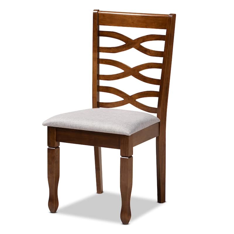 Lanier Modern and Contemporary 6-Piece Dining Set