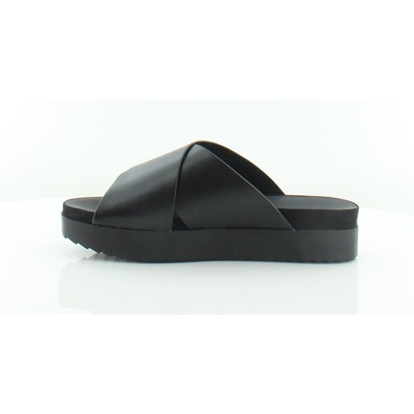 Wanted Shoes Womens Marsh Open Toe Casual Platform Sandals
