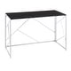 preview thumbnail 3 of 28, Silver Orchid Sala Desk in Metal & Wood