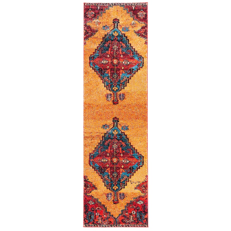 SAFAVIEH Vintage Hamadan Elviira Oriental Medallion Rug