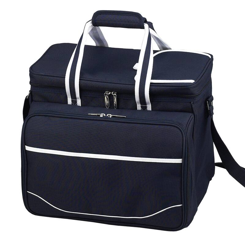 NCAA Georgia Tech Yellow Jackets Insulated Equipped Picnic Cooler for Four