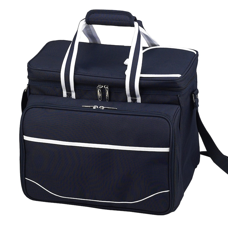 Picnic at Ascot Diamond Collection Picnic Cooler Bag for Four