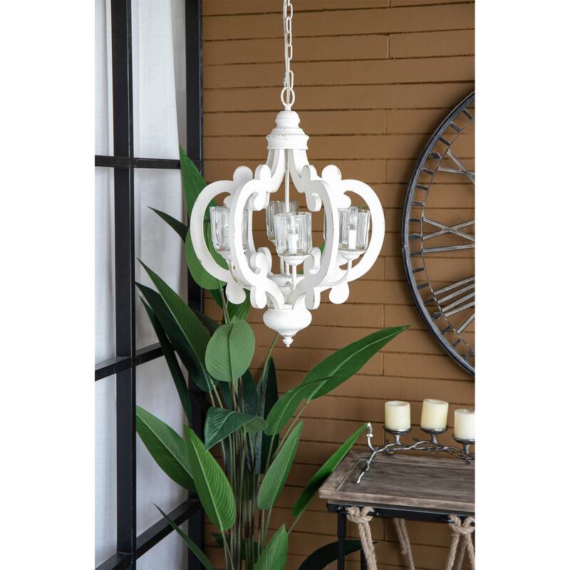 Chandelier 6 - Light Farmhouse Pendant Lighting