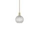 Option Champagne Bronze / Clear Basketweave