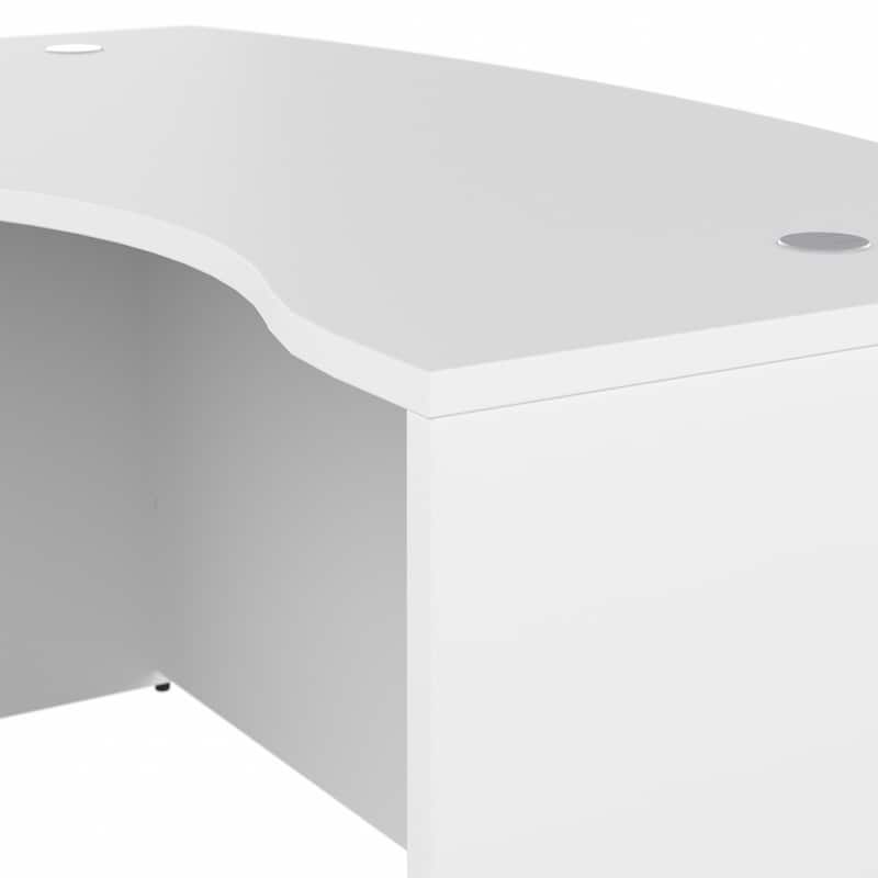 Studio C 60W Left Handed L-Bow Desk Shell by Bush Business Furniture