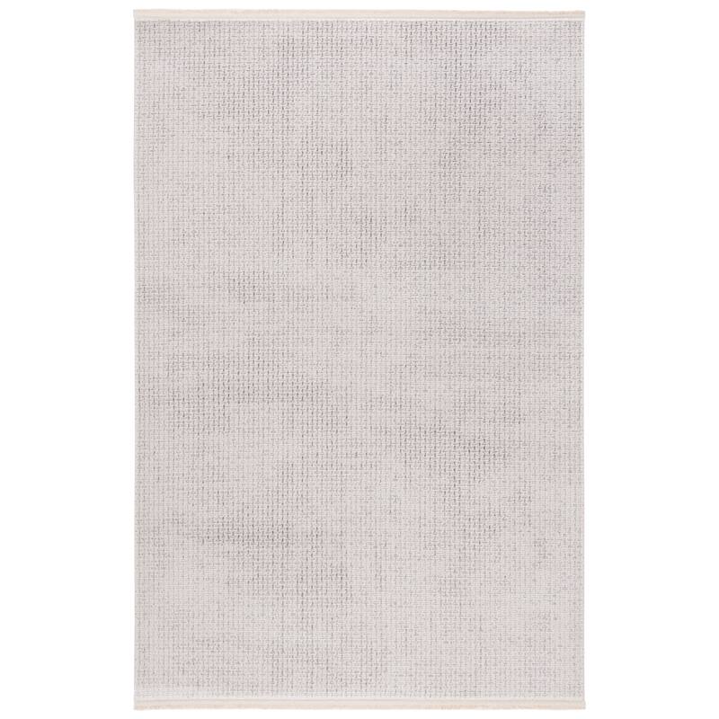 SAFAVIEH Whisper Jiang Contemporary Fringe Rug