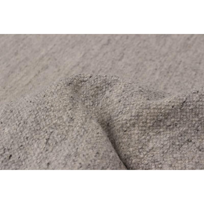 Boho Grey Kilim 5'2" x 8'1" - 5'2 x 8'1