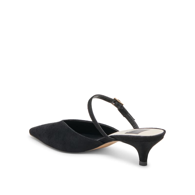 Dolce Vita Women's Morgen Suede Mule Pump