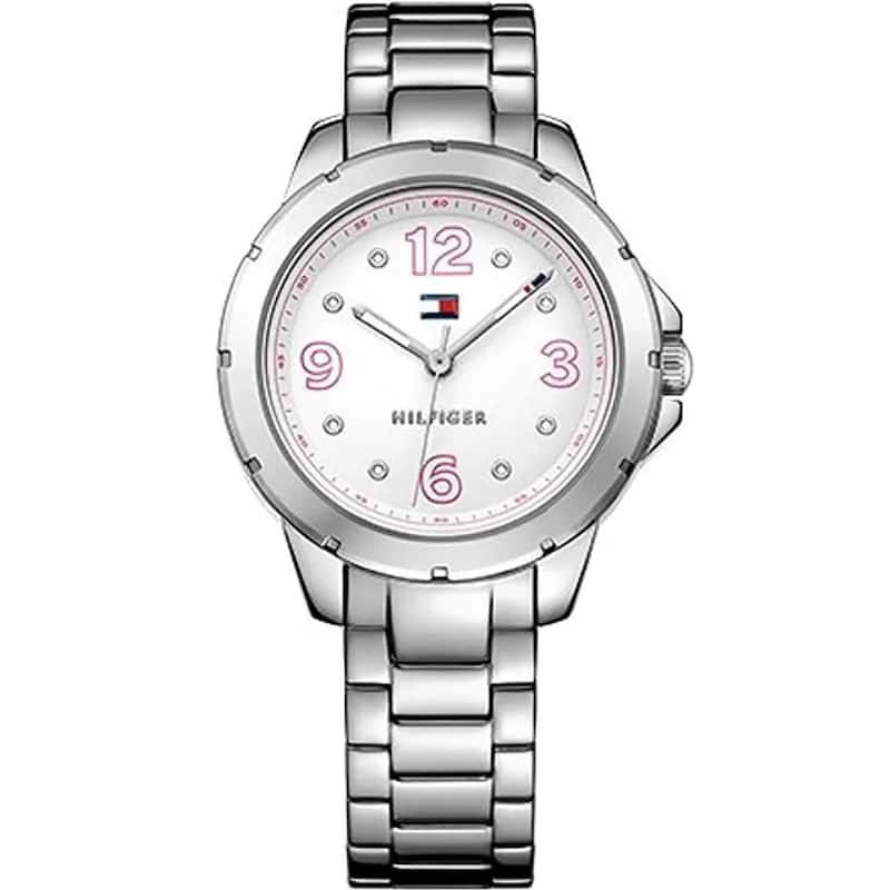 Tommy Hilfiger Women's Communion White Dial Watch - 1781632 - 6 (36)