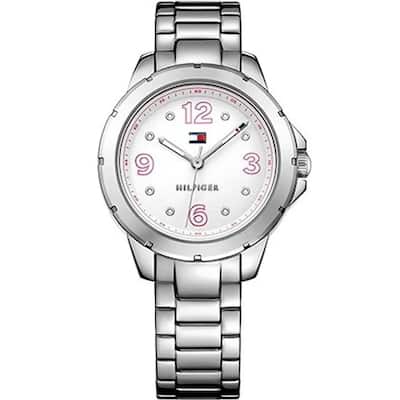 Tommy Hilfiger Women's Communion White Dial Watch - 1781632 - 6 (36)
