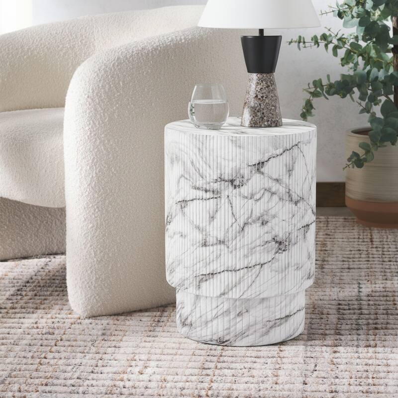 Christopher Knight Home - Indoor & Outdoor Rowan Handmade MGO Side Table