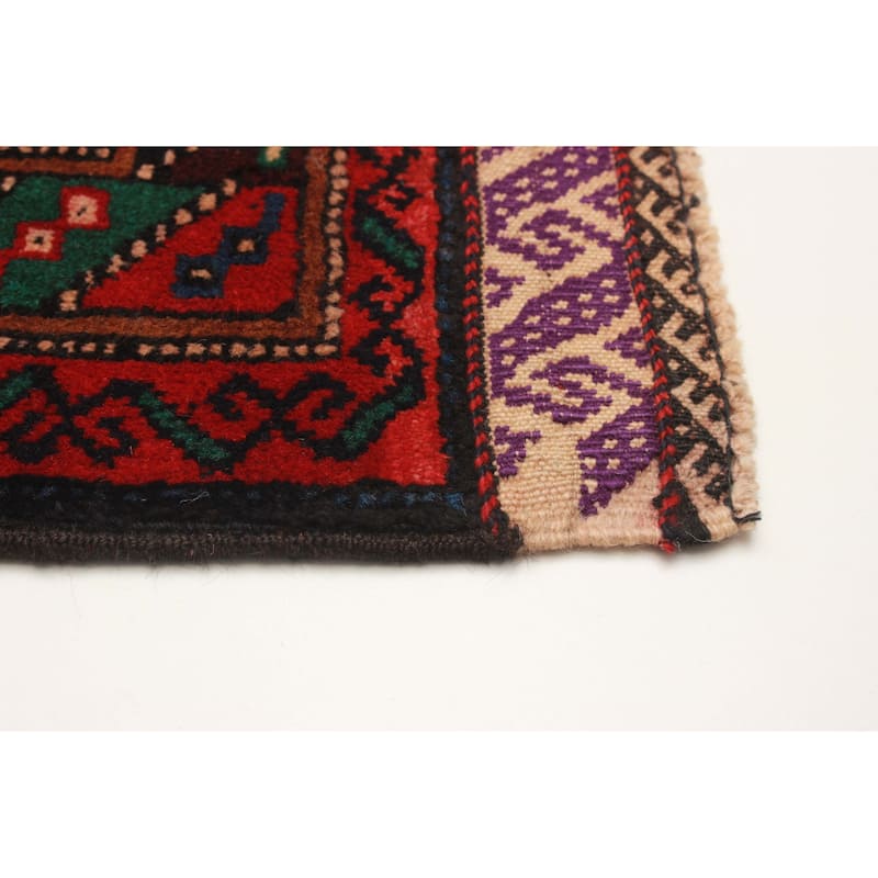 Teimani Brown Rug 2'10" x 4'11" - 2'10 x 4'11