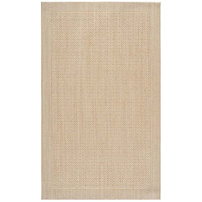 SAFAVIEH, Palm Beach Clevie Modern Sisal Rug