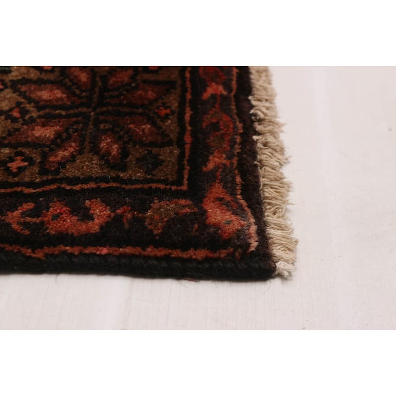 ECARPETGALLERY Hand-knotted Andelz Copper Wool Rug - 3'5 x 6'5