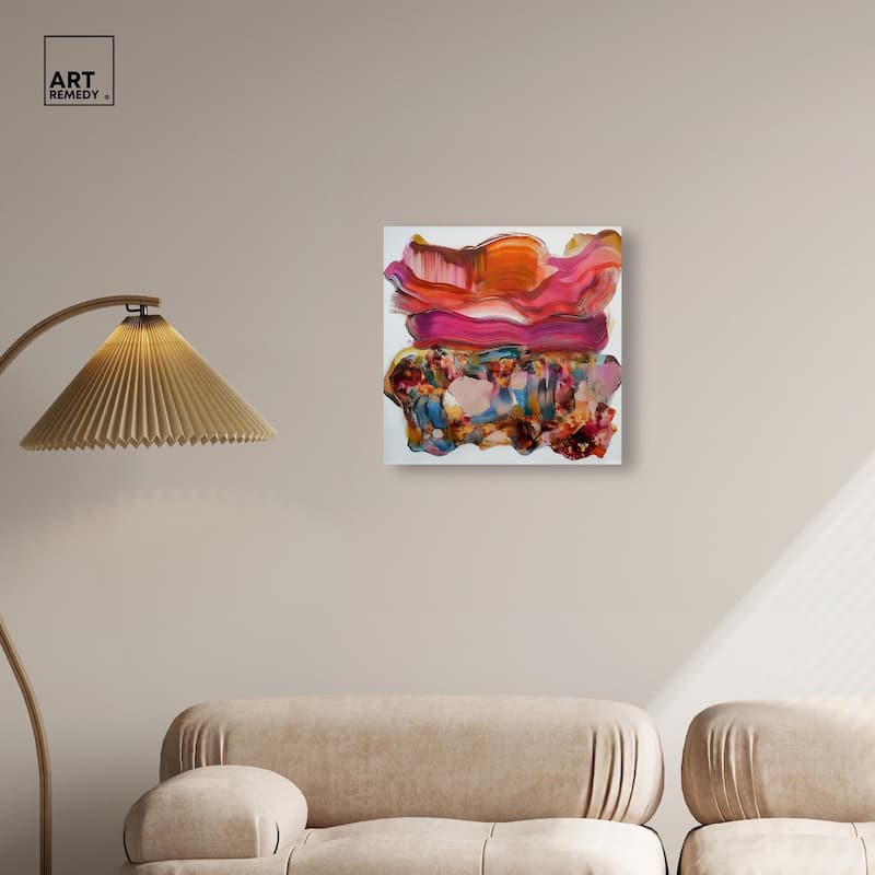 Flow State II Canvas by Art Remedy, Gallery Wrapped
