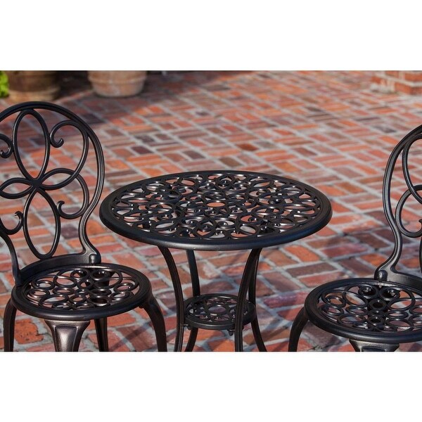 Patio sense bistro set new arrivals