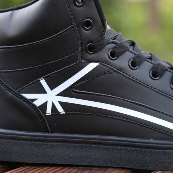 Shop 2018 Men S High Top Sneakers Autumn Winter Ankle Boots