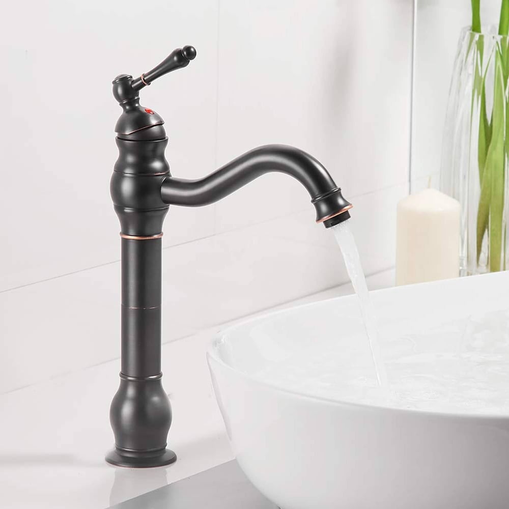 Details about   Chrome Crystal Top Bathroom Basin Faucet Washroom Swivel Spout Vanity Mixer Tap 