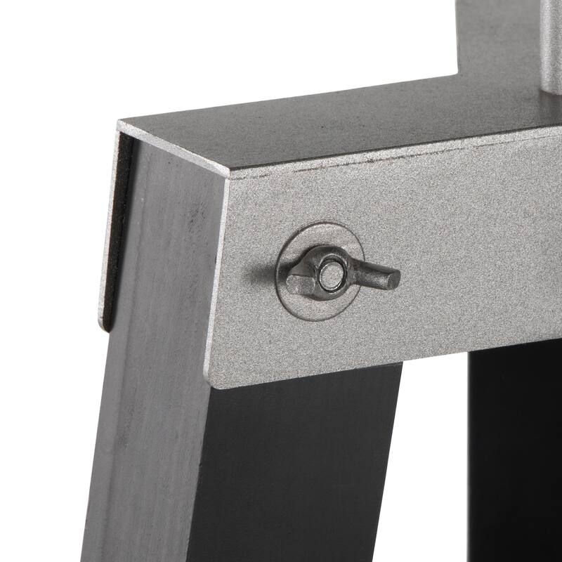 Carson Carrington Compass Tripod Floor Lamp with Shelf