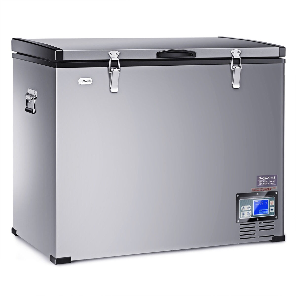 portable electric cooler freezer