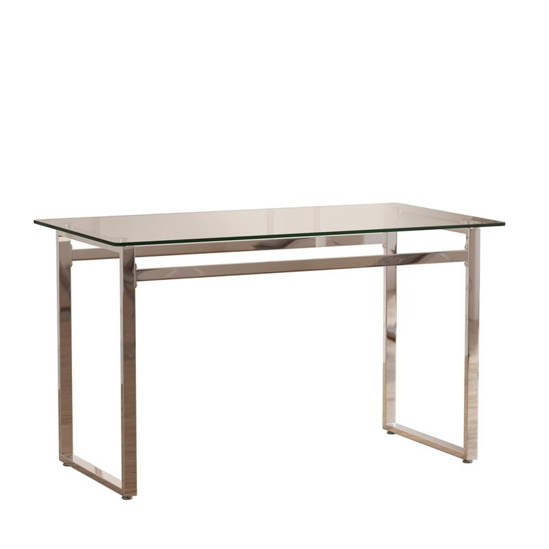 Rectangular Glass Dining Table
