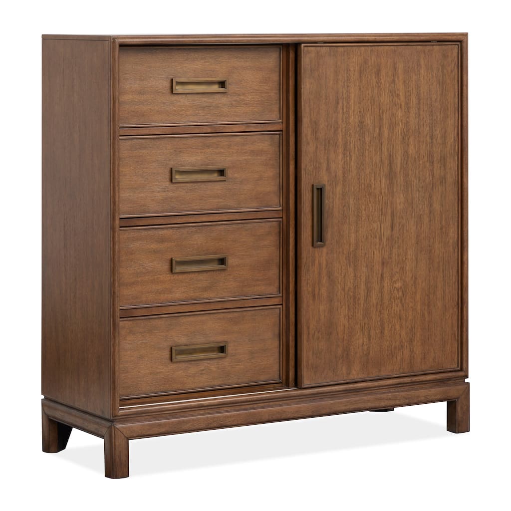 Magnussen Home Ridgefield Russet Door Chest