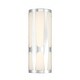 preview thumbnail 1 of 3, Royston Integrated LED Polished Chrome Sconce