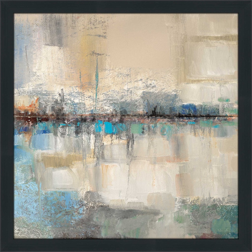 "Shoreline Reflection II" by Ruane Manning Print on Acrylic.