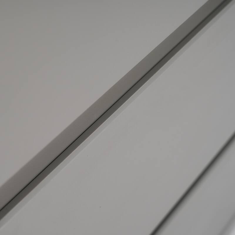 Minimalist Bathroom Cabinet Storage Vanity with 2 Lager Drawers
