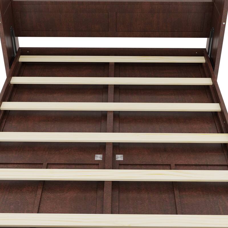 Murphy Bed with Foldable Cabinet Design by Harper&Bright Designs