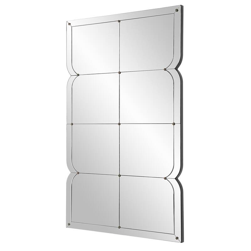 Uttermost 09903 Calgary 30" W x 50" H Rectangular Framed Bathroom