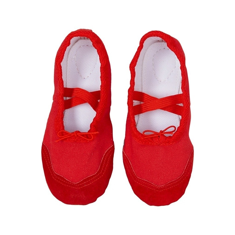 red ballet shoes girls