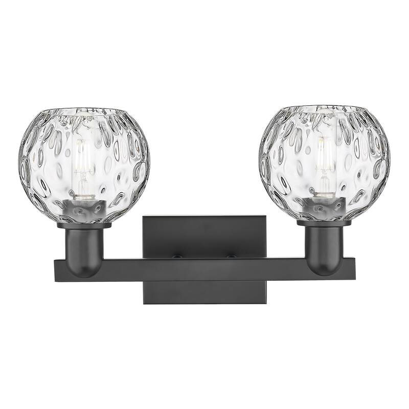 Innovations Lighting Endless Possibilities Arcadia - Athens Water Glass - 2 Light 17" Bath Vanity Light