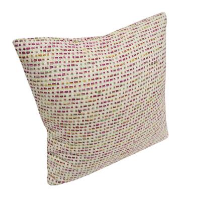 Home&Manor Catalina Hand Spun Silk Pillow 20"