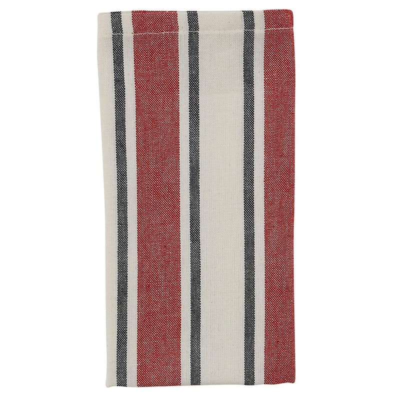 Park Designs Stars And Stripes Napkin Set of 4 - 18" X 18"
