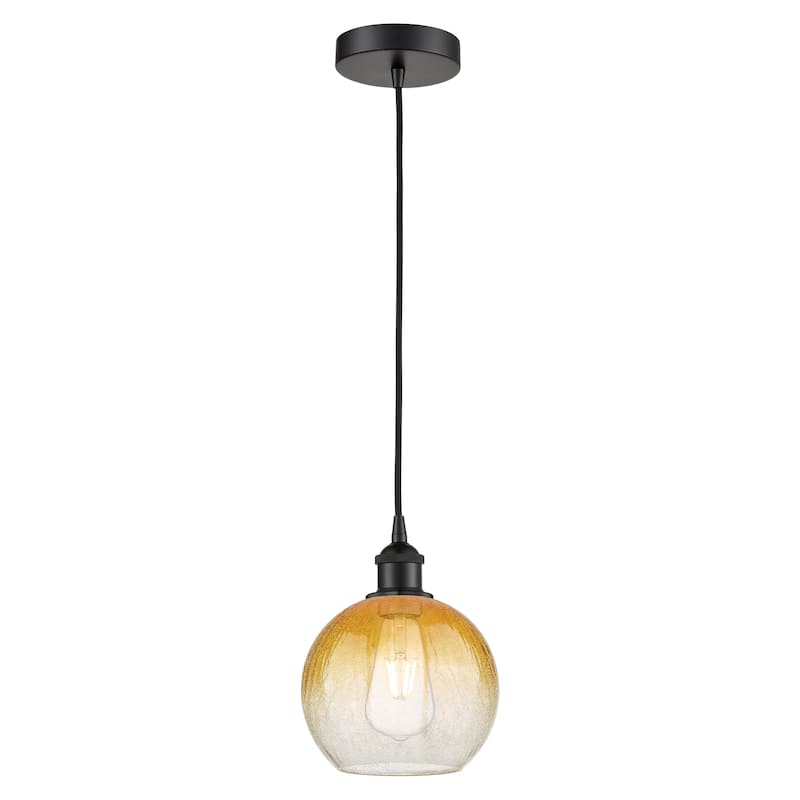 Innovations Lighting Endless Possibilities Edison - Brookhaven Globe - 1 Light 8" Cord Hung Mini Pendant